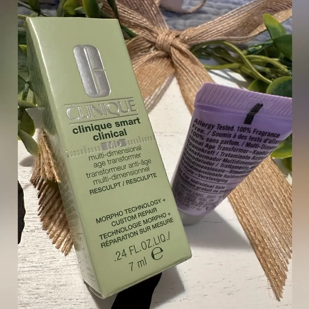 Clinique Smart Clinical MD Resculpt 7ml – New with Box Mini Size
